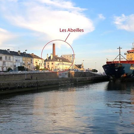 Hotel Les Abeilles Saint-Nazaire  Exterior foto