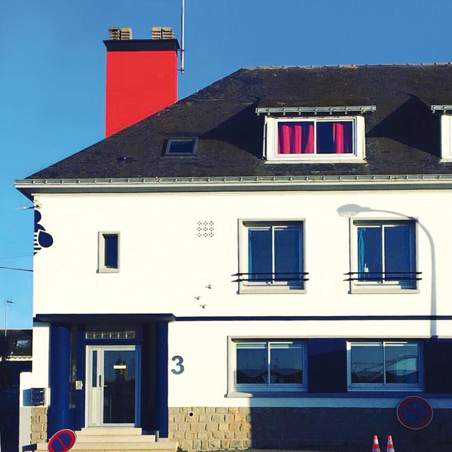 Hotel Les Abeilles Saint-Nazaire  Exterior foto